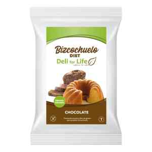 Premezcla Para Bizcochuelo De Chocolate Sin Gluten 500 Gr