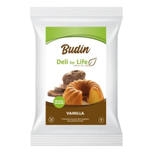 Premezcla Para BudÃn Sabor Vainilla Sin Gluten 500 Gr Deli
