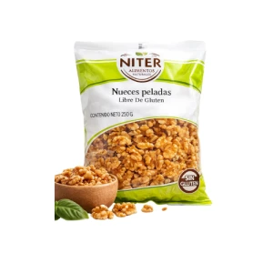 Nueces peladas Niter - Sin gluten