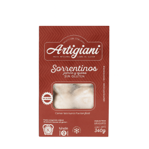 Sorrentinos Jamón y queso / Espinaca y queso - Sin gluten
