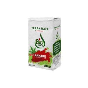 Yerba BioMATE CANNABIS 500Grs