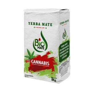 Yerba BioMATE CANNABIS 1KG