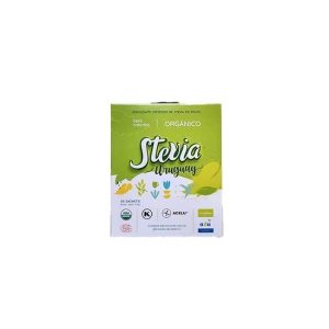 Edulcorante STEVIA URUGUAY orgánico 50 sobres