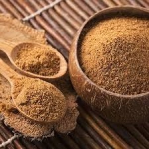 Azúcar de coco orgánica a granel