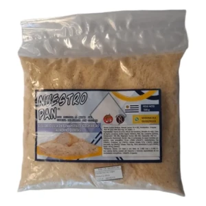 Pan Rallado Sin Gluten Sin Lactosa Nuestro Pan 500g