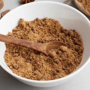 Azúcar mascabo a granel envasada