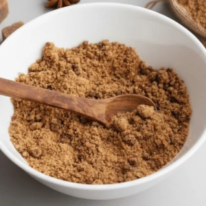 Azúcar mascabo a granel envasada