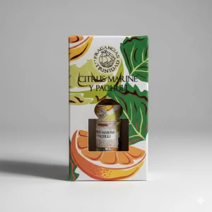 8 ml Fragancia Citrus Marine y Pachulli Roll On 8ml - La Trinidad