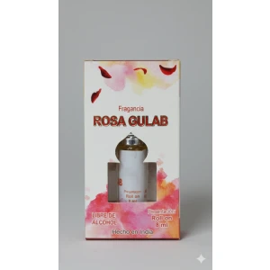 8 ml Fragancia Rosas Gulab Roll On 8ml - La Trinidad