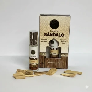 8 ml Fragancia Sándalo Roll On 8ml - La Trinidad