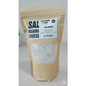 Sal marina con sésamo - Gruesa