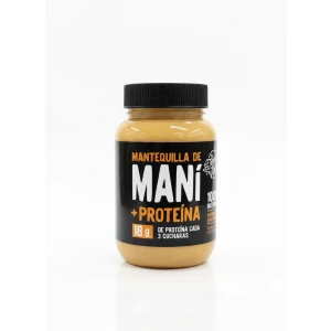Mantequilla de maní proteica 600g - Terra verde