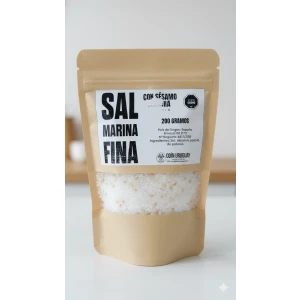 Sal marina con sésamo - Fina