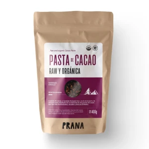 Pasta de Cacao PRANA 400g