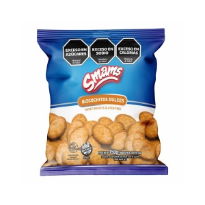BIZCOCHITOS DULCES 150g SMAMS