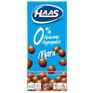 ManĂ haas 0 azucar 70g