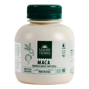 Maca Cápsulas 90 capsulas Energizante Natural Madre Tierra Maca