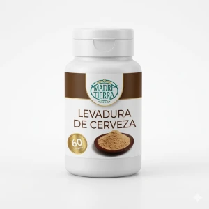 Levadura de cerveza en capsulas - MADRE TIERRA