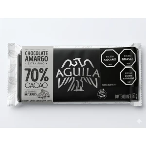 chocolate aguila amargo 70% 225g