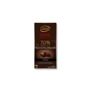 Chocolate haas dark chocolate 70% sin azucar