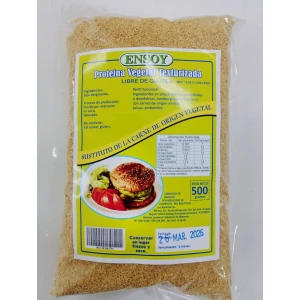 Proteina Vegetal Texurizada 500g - ENSOY sin gluten