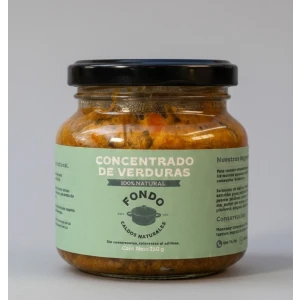 Concentrado de verduras 250g
