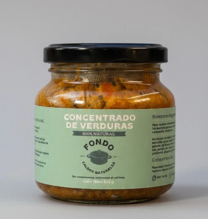 Concentrado de verduras 250g