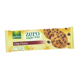 Galleta Gullon Sin Azucar Chip-Chocolate 150Gr