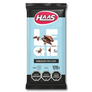 Chocolate haas semi amargo 120g - Sin gluten