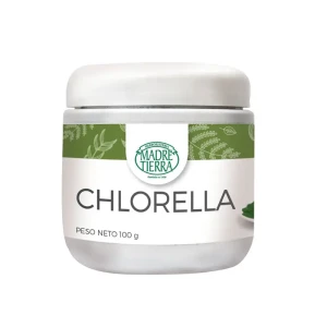 Chlorella 100gr madre tierra