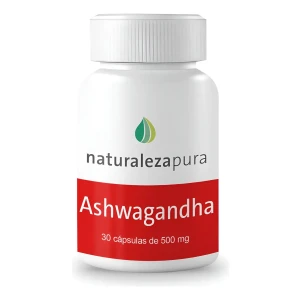 Ashwagandha 30 Cápsulas - Naturaleza Pura