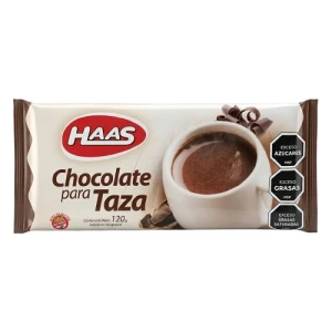Chocolate para Taza 120 gr sin gluten - HAAS