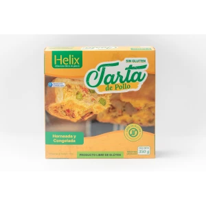Tartas de pollo Sin Gluten - Helix