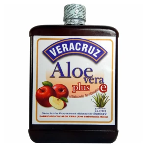 Néctar de Aloe Vera, Manzana y Vitamina E Veracruz Bebible 1 L