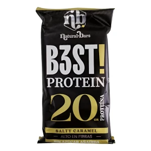 Barra Best Proteín 20gr Proteína - Caramelo salado