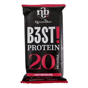 Barra Best Proteín 20gr Proteína - Frutos rojos
