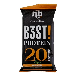 Barra Best Proteín 20gr Proteína - Naranja vegan
