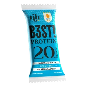 Barra Best Proteín 20gr Proteína - Cookies and cream