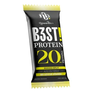 Barra Best Proteín 20gr Proteína - Banana split