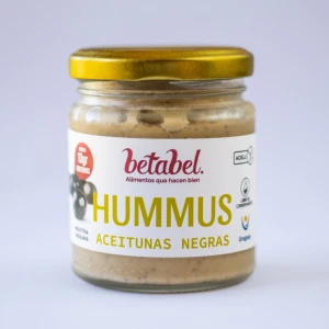 Hummus de Aceitunas negras 175gr