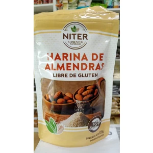 Harina De Almendras Sin Gluten 120g - Niter
