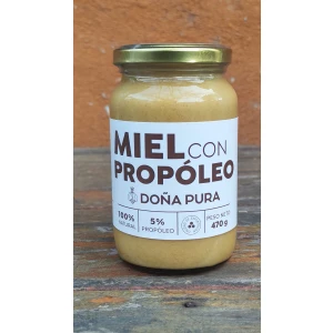 Miel Doña Pura Orgánica 470g - Doña Pura