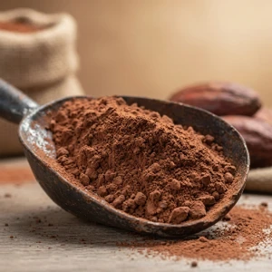 Cacao puro alcalino sin azúcar