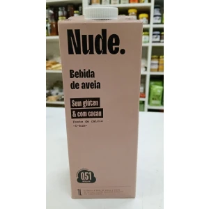 Bebida de avena sabor cacao - Nude