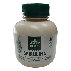 Spirulina 60 Capsulas Madre Tierra - Graviola