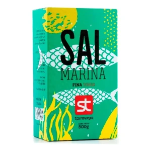 Sal Marina Fina Yodada Torrevieja 500 Gr