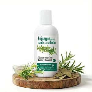 Enjuague para la caída del cabello 250 ml - Hahnemann