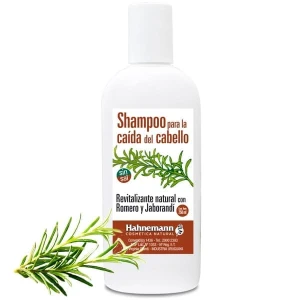 Shampoo para caída del cabello - Hahnemann