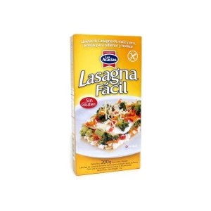 Lasagna Fácil Sin Gluten - Las Acacias