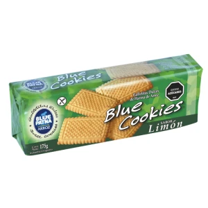 Galletas dulces sabor limón sin gluten - Blue Patna